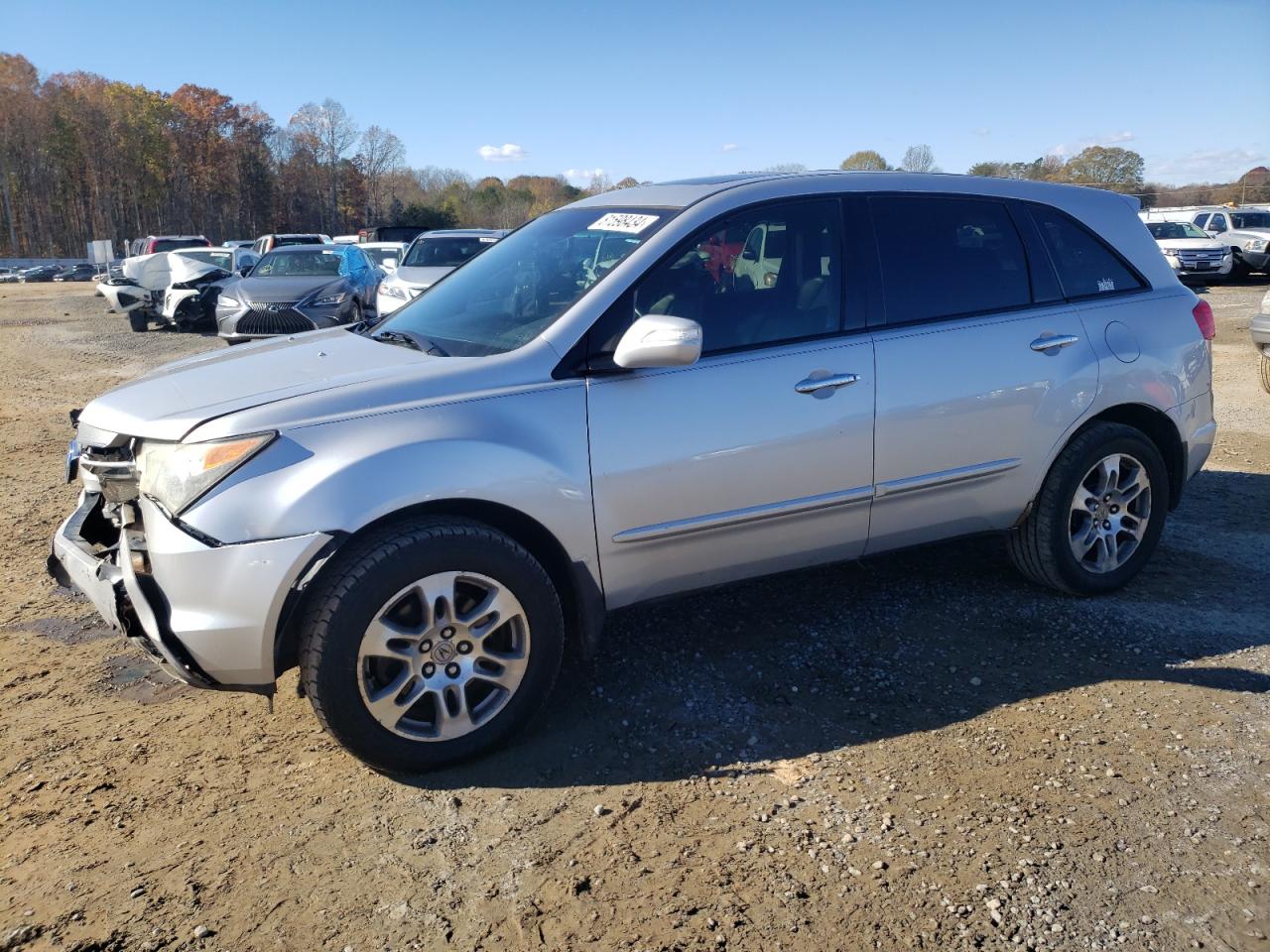 Lot #3020949754 2007 ACURA MDX TECHNO