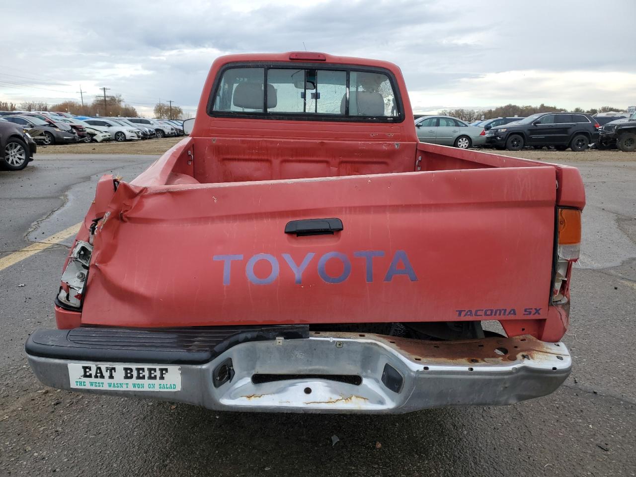 Lot #3030684118 1995 TOYOTA TACOMA