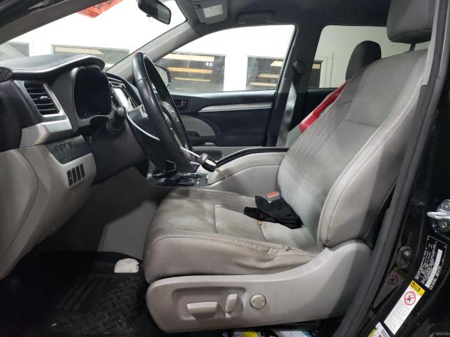 2016 TOYOTA HIGHLANDER - 5TDBKRFH7GS299224
