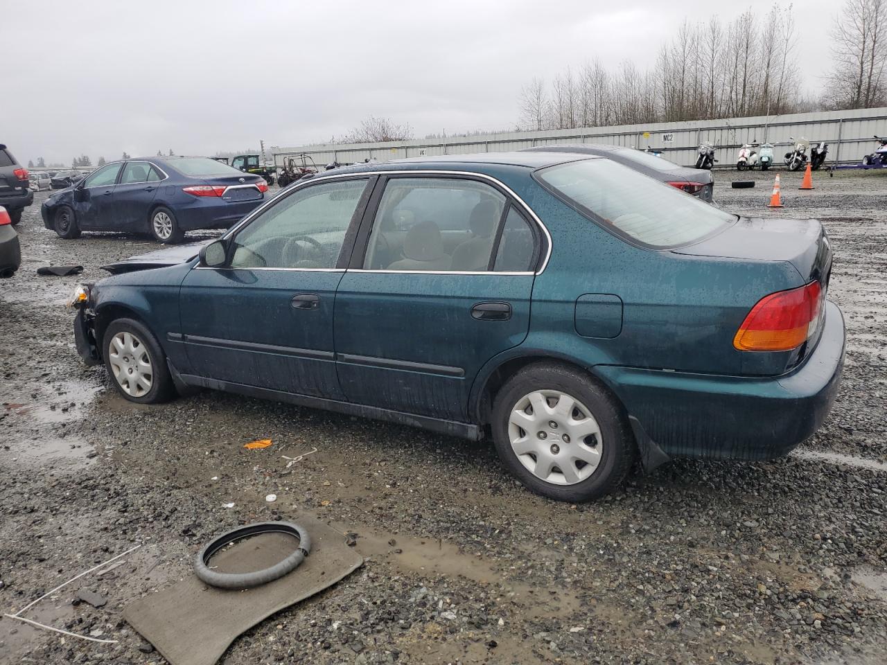 Lot #3030863501 1998 HONDA CIVIC LX