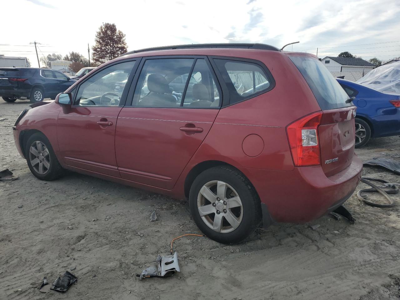 Lot #2993969318 2008 KIA RONDO LX