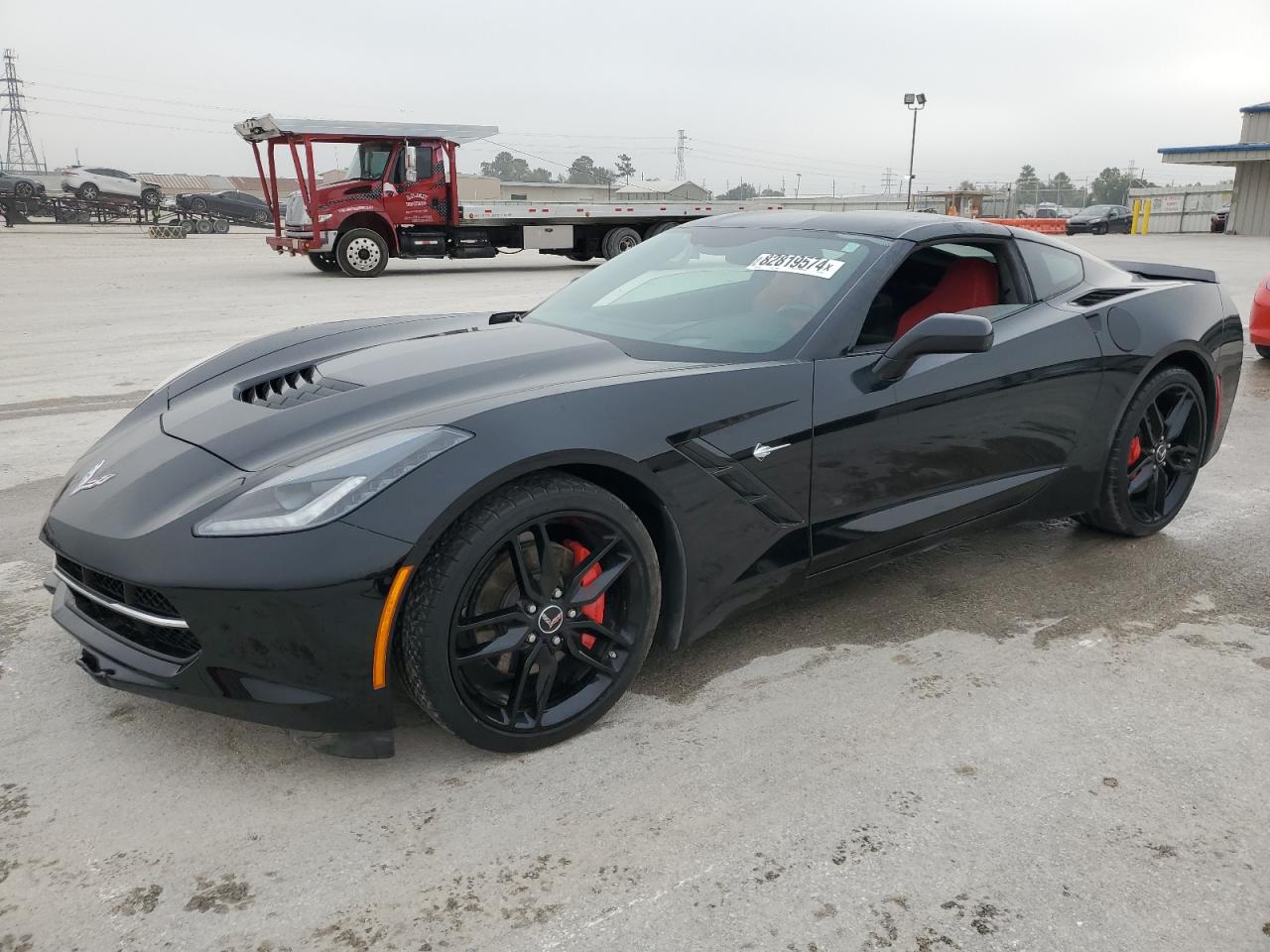 Lot #3009079408 2015 CHEVROLET CORVETTE S