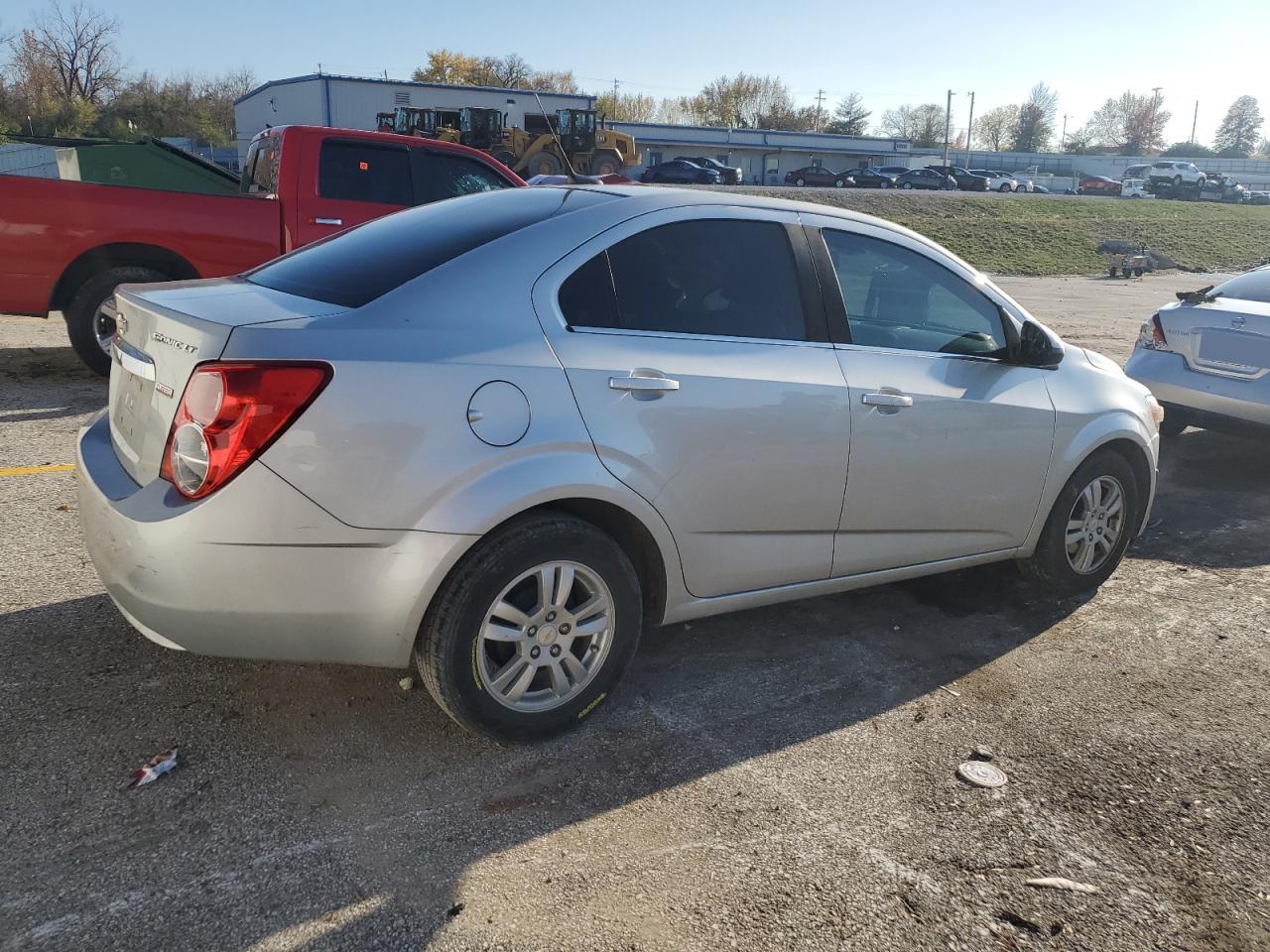 Lot #3024150900 2012 CHEVROLET SONIC LT