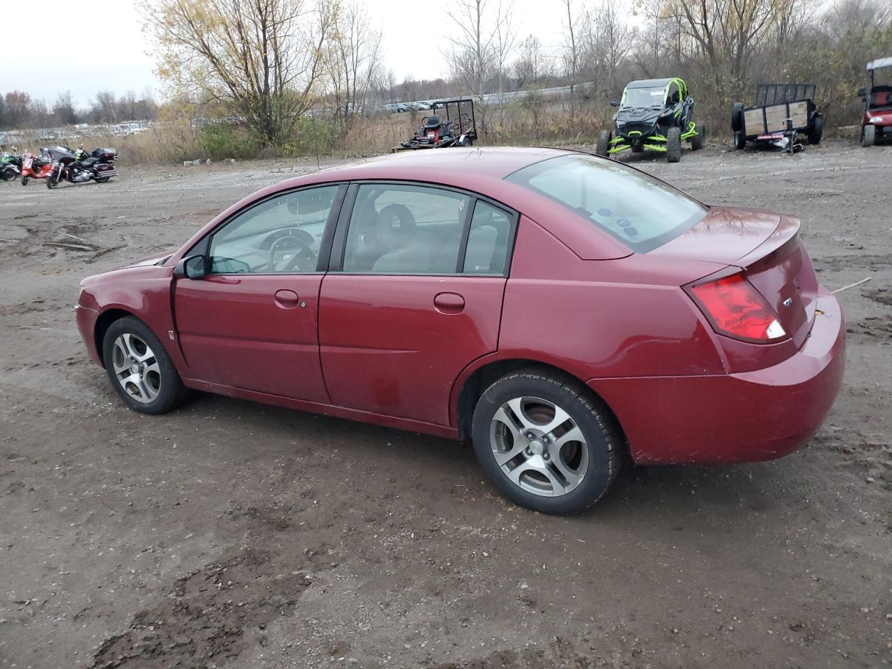 Lot #3052366615 2005 SATURN ION LEVEL