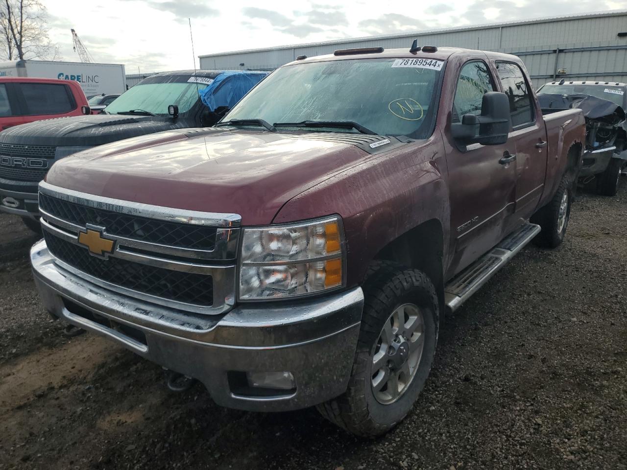 CHEVROLET SILVERADO K2500 HEAVY DUTY LT