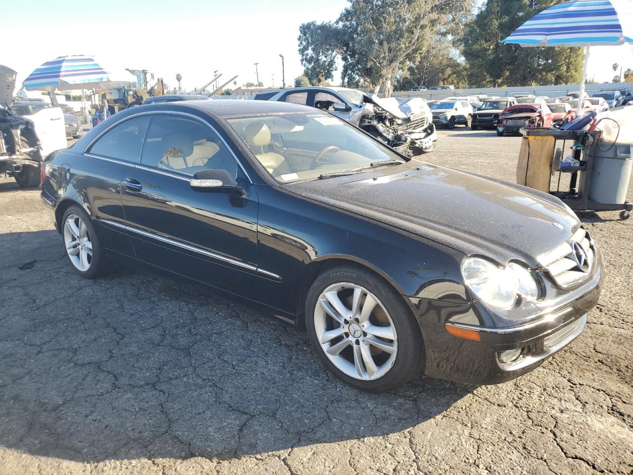 Lot #2979132985 2006 MERCEDES-BENZ CLK 350