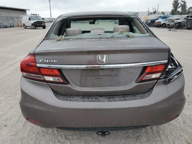 VIN 19XFB2F80FE070854 2015 Honda Civic, EX no.6