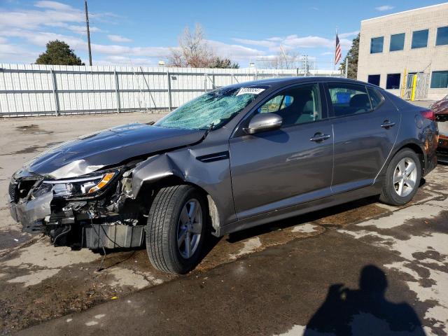 VIN 5XXGM4A71FG398087 2015 KIA OPTIMA no.1