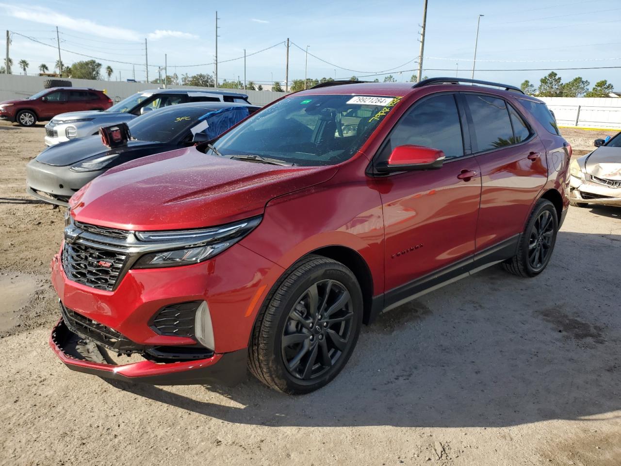 Lot #3030644096 2023 CHEVROLET EQUINOX RS