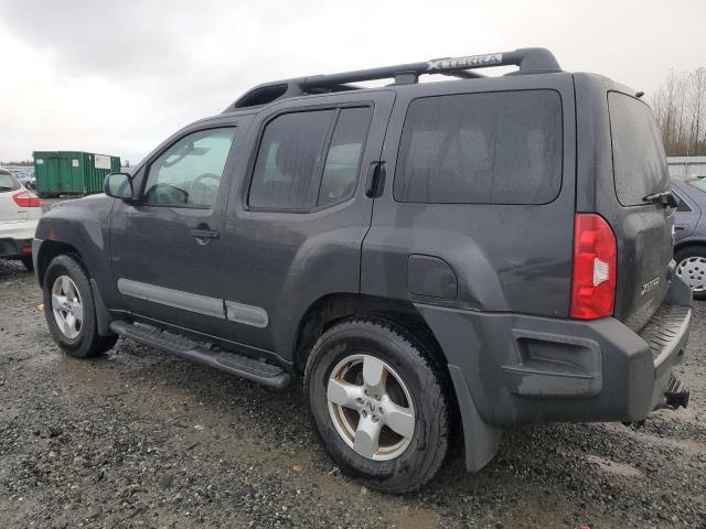 NISSAN XTERRA OFF 2005 gray  gas 5N1AN08W15C656000 photo #3