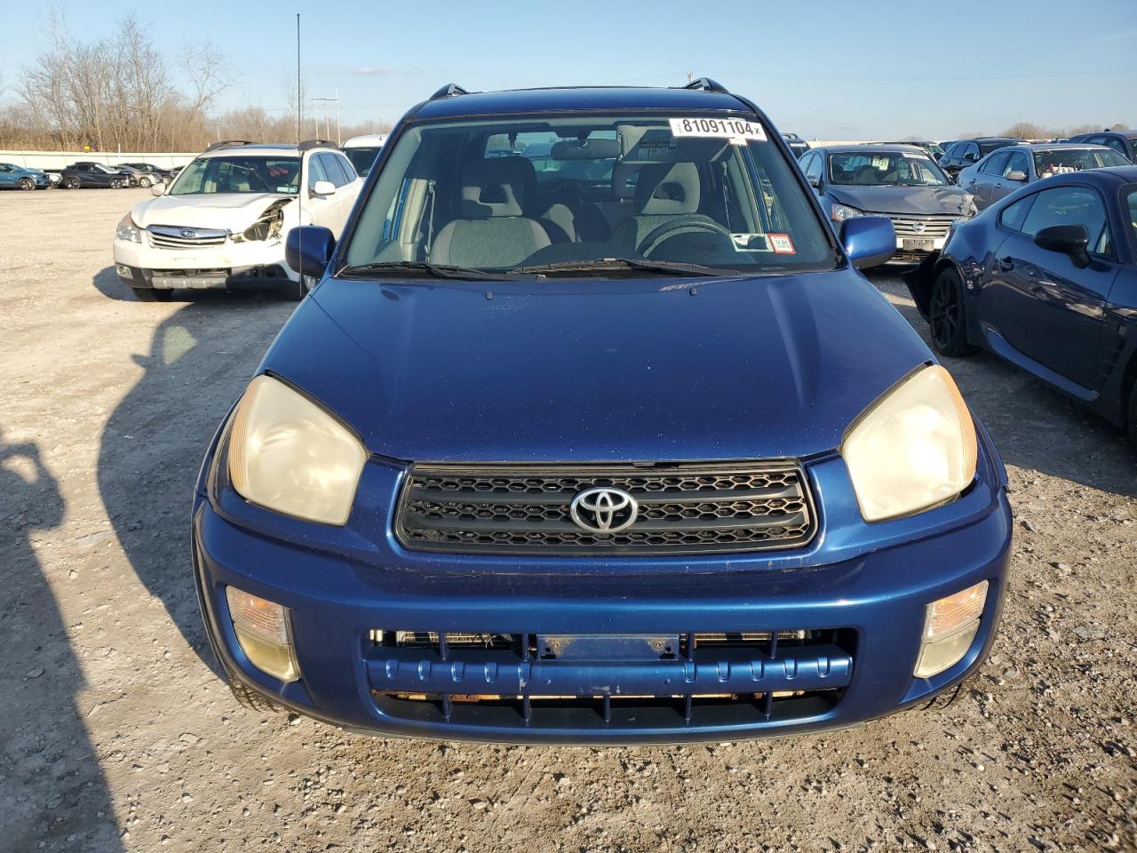 Lot #2996151425 2003 TOYOTA RAV4