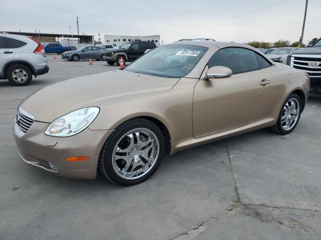 LEXUS SC 430 2002 beige converti gas JTHFN48Y220033399 photo #1