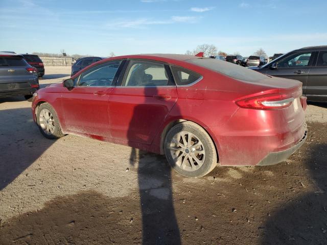 2020 FORD FUSION SE - 3FA6P0HD2LR179567