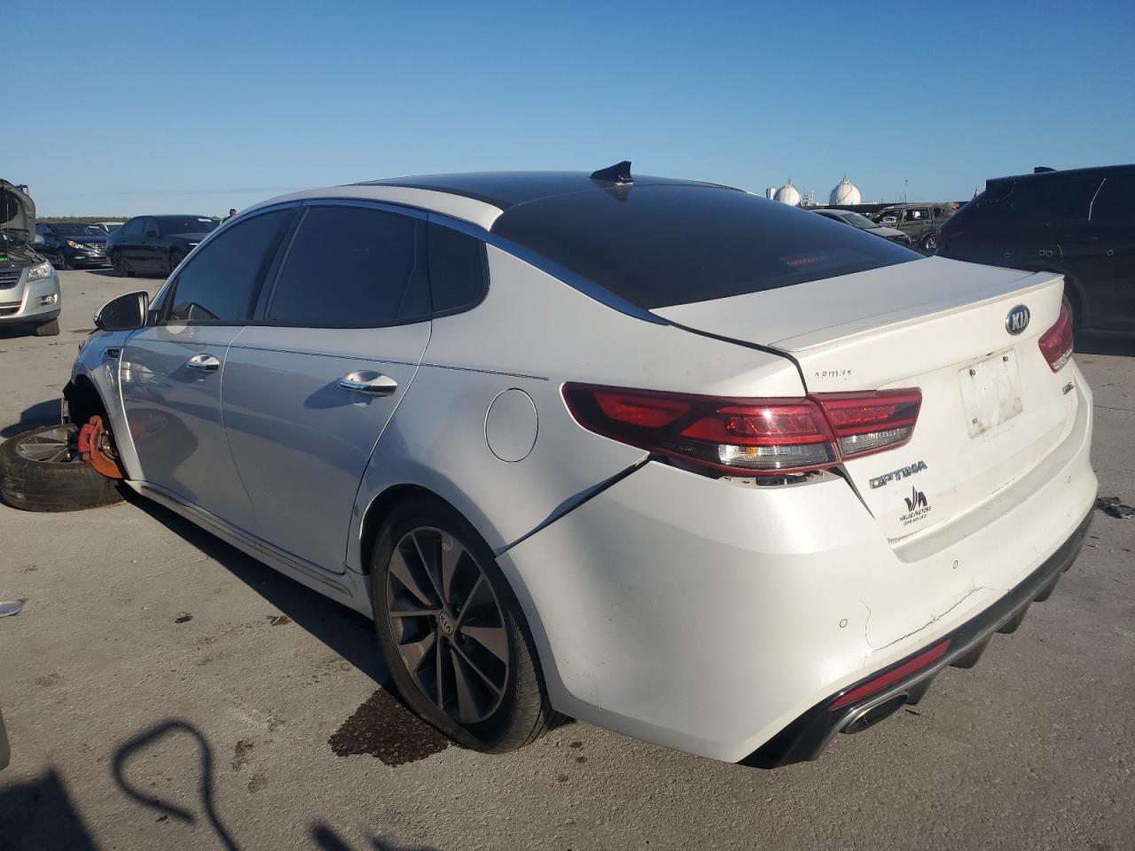 Lot #3025998945 2016 KIA OPTIMA SXL