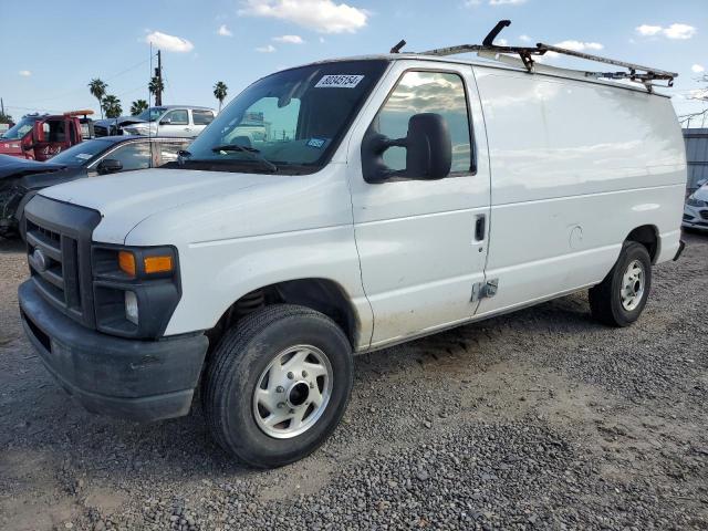 FORD ECONOLINE 2008 white  gas 1FTNE24W28DA09756 photo #1