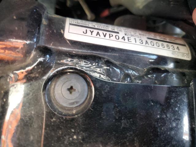 2003 YAMAHA MC JYAVP04E13A006634
