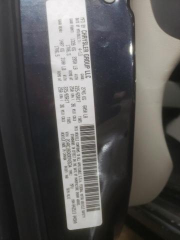 2C4RC1BGXDR743534 2013 CHRYSLER MINIVAN