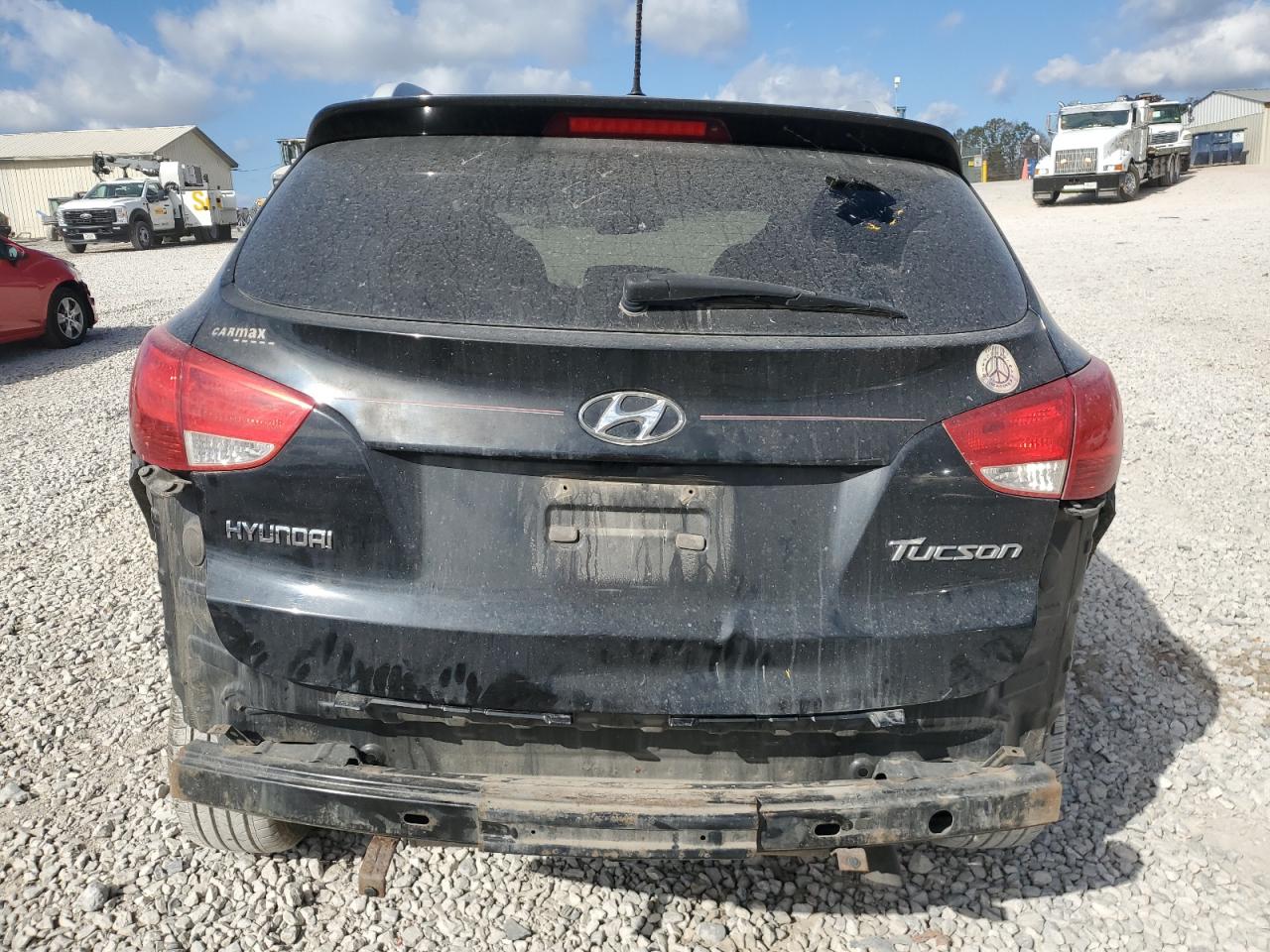 Lot #3024909359 2012 HYUNDAI TUCSON GLS