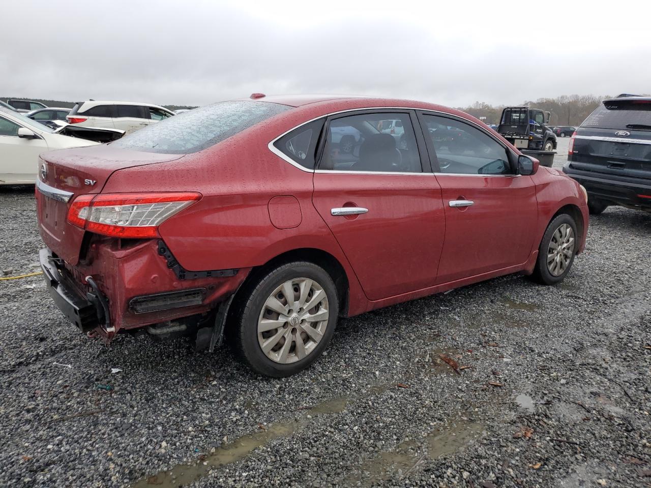 Lot #2979436626 2015 NISSAN SENTRA S