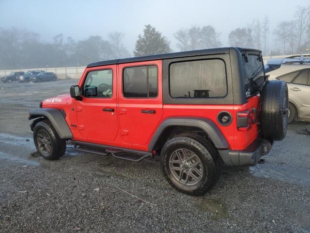 2024 JEEP WRANGLER S - 1C4PJXDN8RW102991