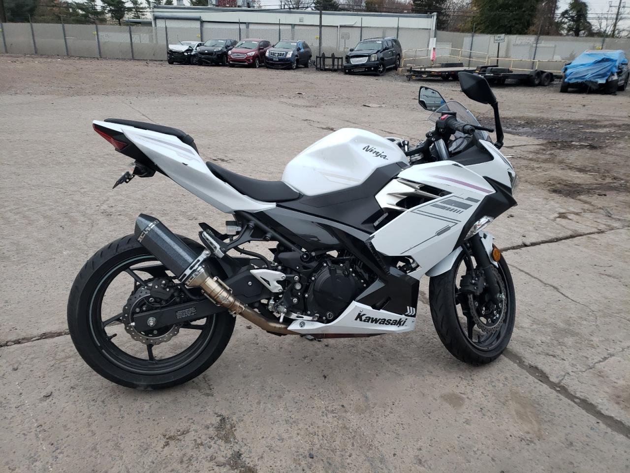 Kawasaki Ninja 400 2023 EX400HP