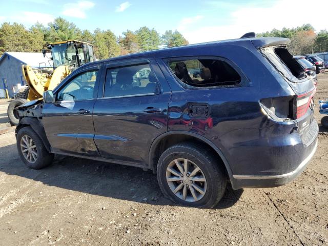 2016 DODGE DURANGO SX - 1C4RDJAG3GC446844