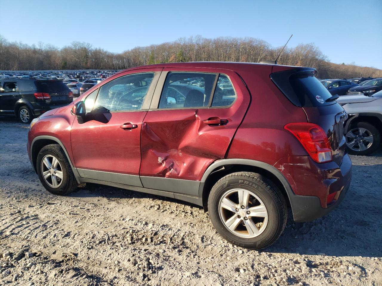 Lot #3033348813 2017 CHEVROLET TRAX LS