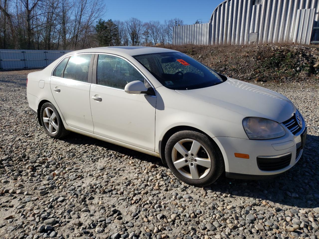 Lot #2989035600 2008 VOLKSWAGEN JETTA SE