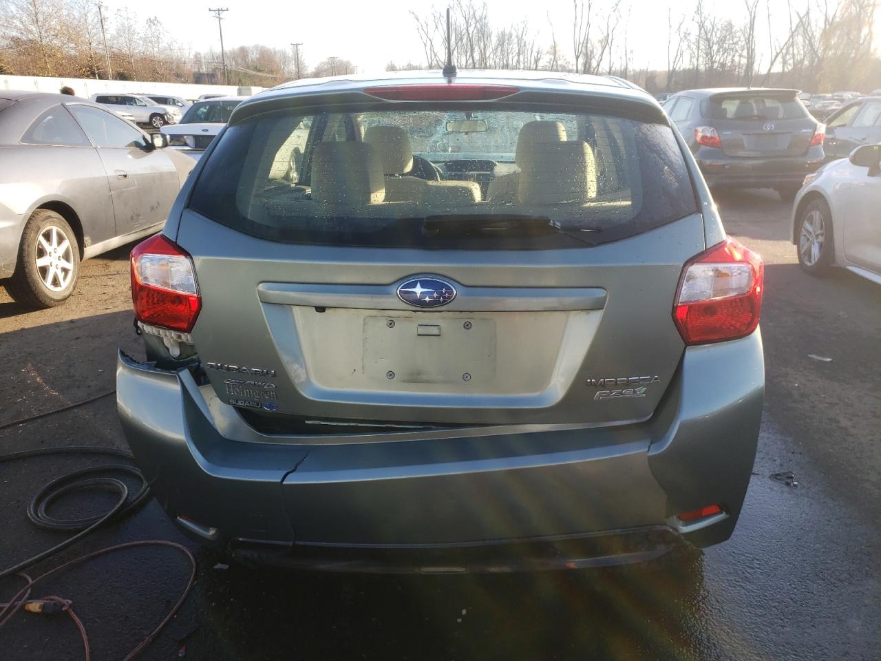 Lot #3034279125 2016 SUBARU IMPREZA