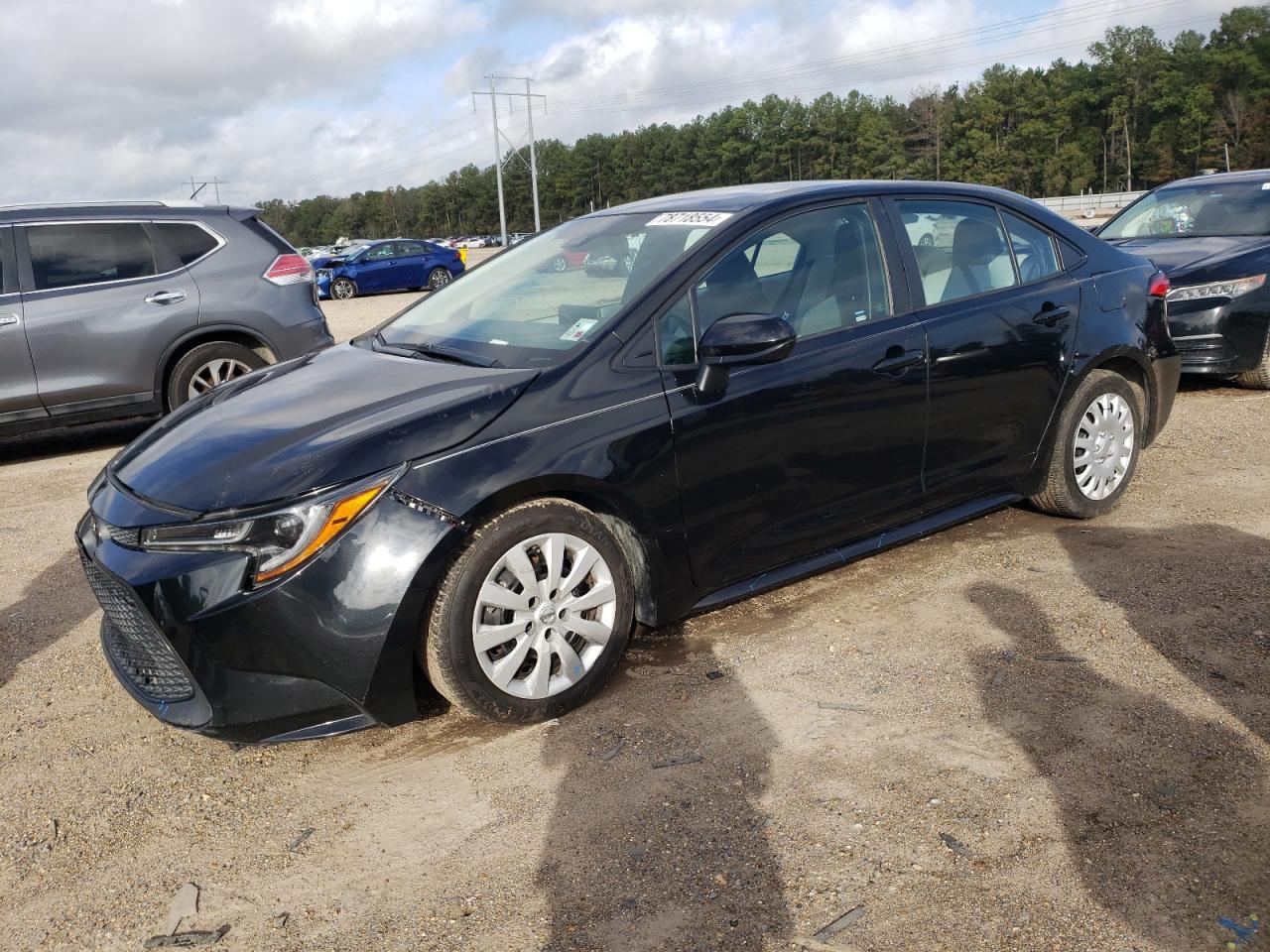 Lot #2986727313 2020 TOYOTA COROLLA LE