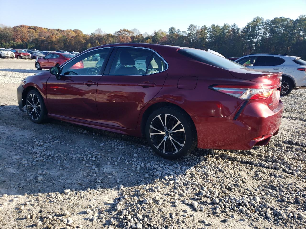 Lot #3020718917 2018 TOYOTA CAMRY L