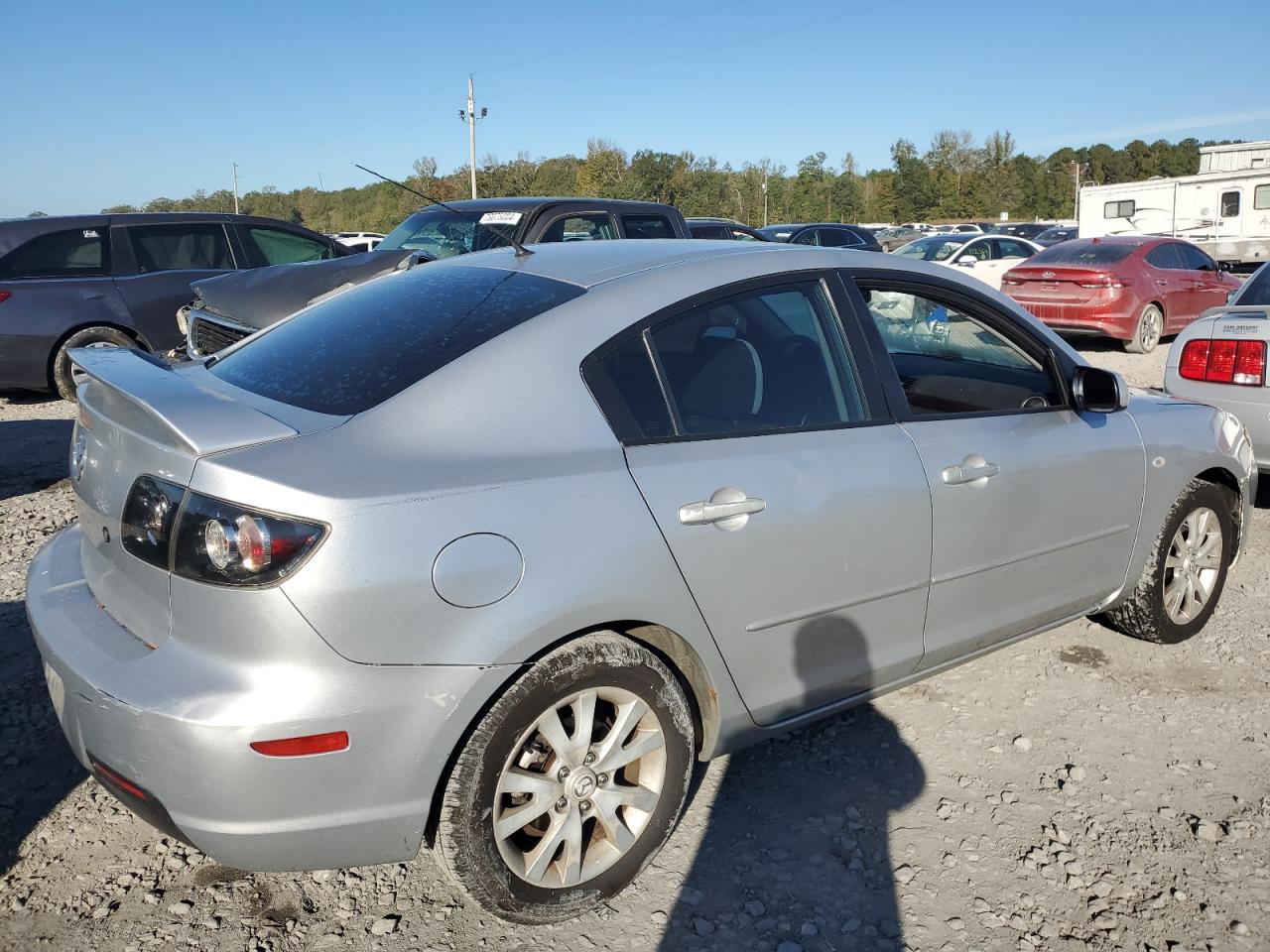 Lot #3009204303 2007 MAZDA 3 I