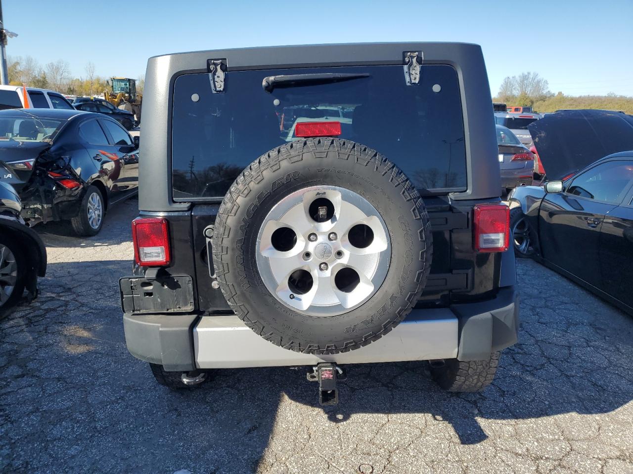 Lot #3009089325 2014 JEEP WRANGLER U