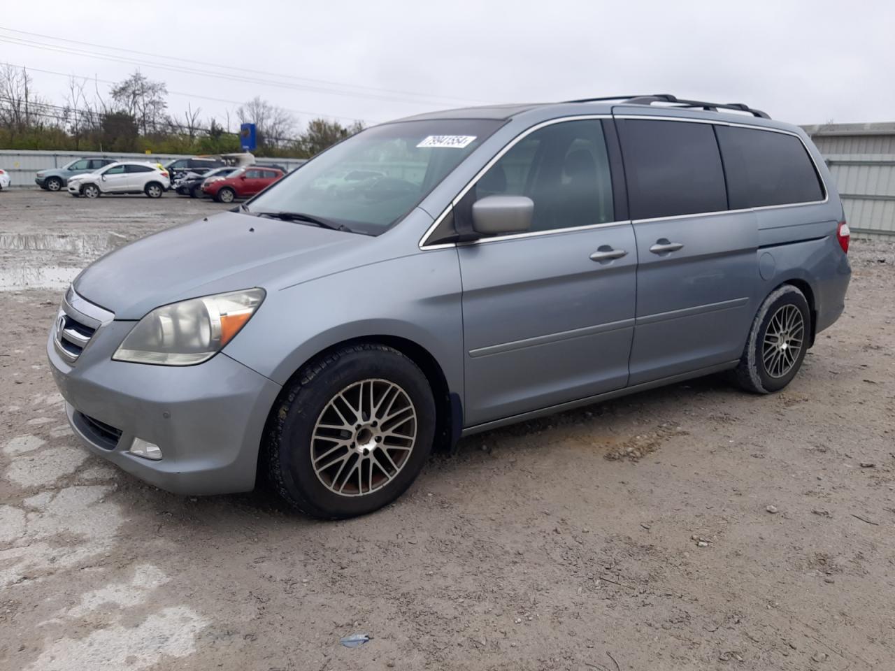 Lot #2986584262 2007 HONDA ODYSSEY TO