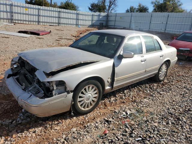 MERCURY GRAND MARQ 2010 cream  flexible fuel 2MEBM7FV3AX628502 photo #1