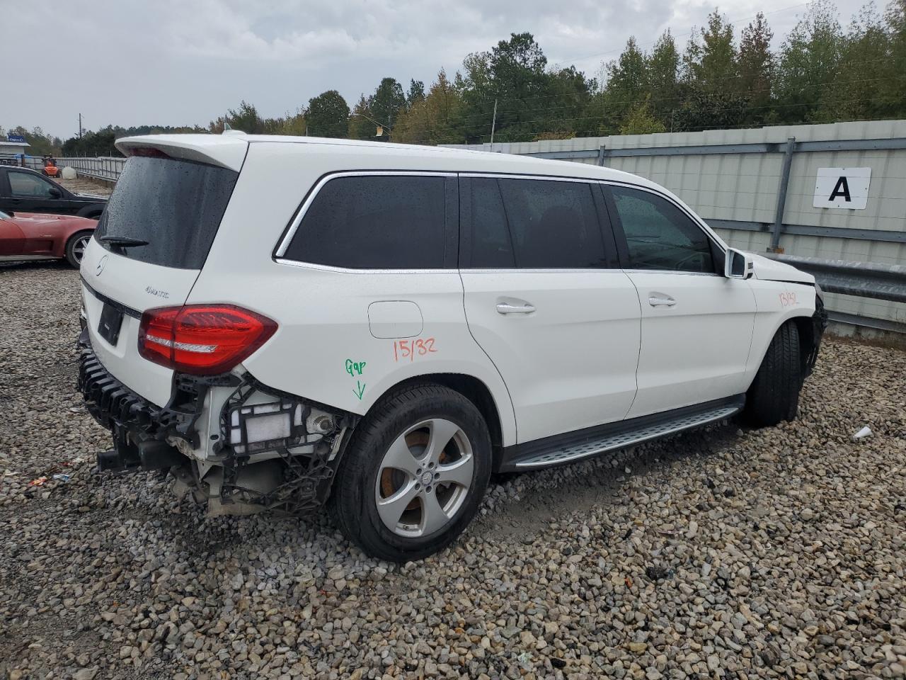 Lot #2971526709 2017 MERCEDES-BENZ GLS 450 4M