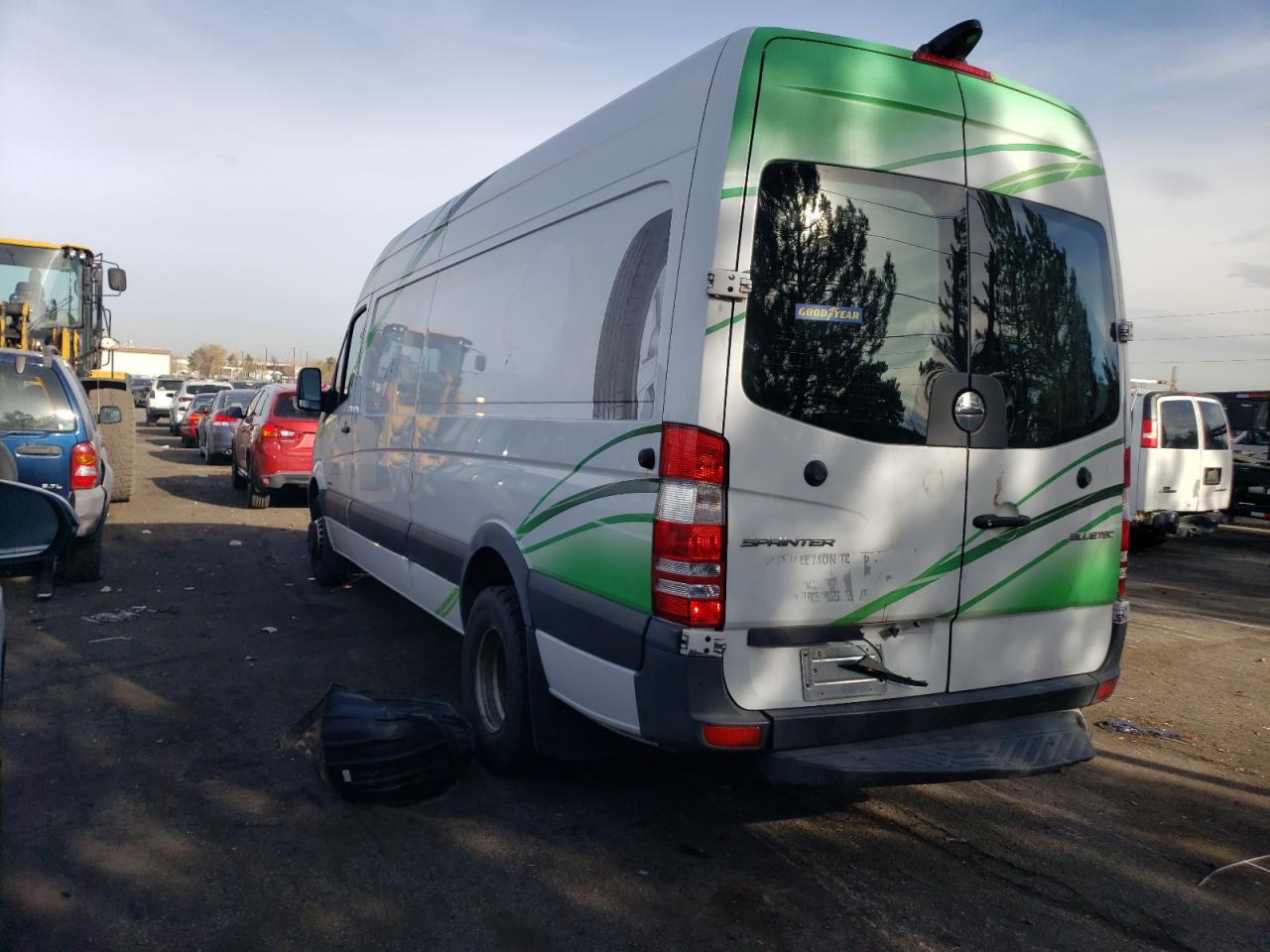 Lot #3030494458 2016 FREIGHTLINER SPRINTER 3