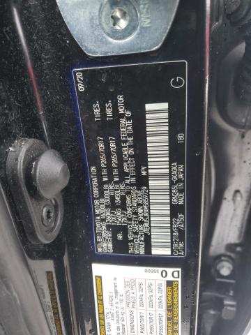 2021 TOYOTA 4RUNNER SR - JTEMU5JRXM5859729