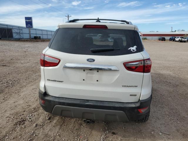 2018 FORD ECOSPORT T - MAJ3P1VE8JC189697