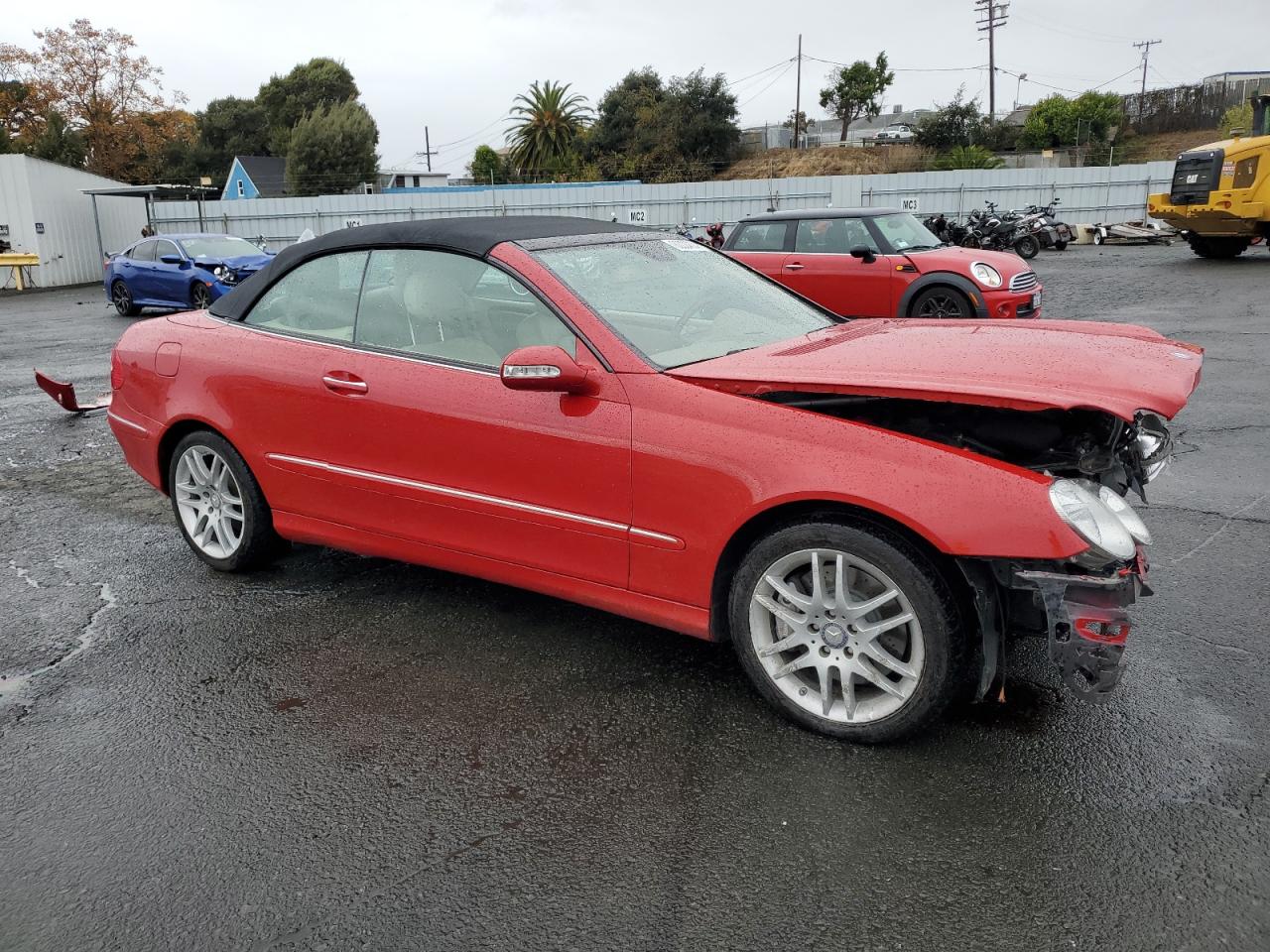 Lot #3041956186 2009 MERCEDES-BENZ CLK 350