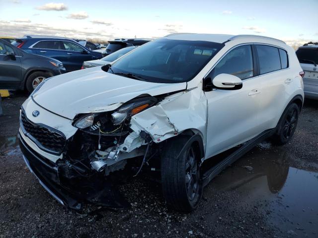 2021 KIA SPORTAGE S - KNDP63AC5M7916600