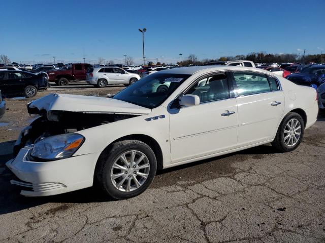 BUICK LUCERNE CX 2009 white  flexible fuel 1G4HD57M89U144491 photo #1