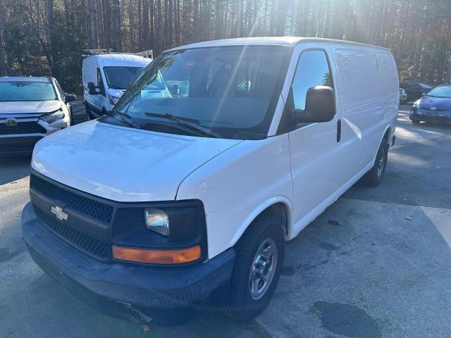 CHEVROLET EXPRESS G1 2004 white cargo va gas 1GCFG15X141170465 photo #3