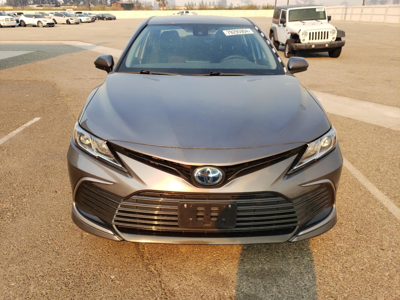 Lot #3033030024 2021 TOYOTA CAMRY LE