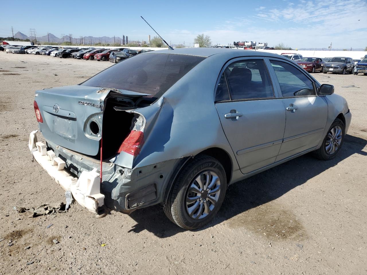 Lot #2994367021 2007 TOYOTA COROLLA CE