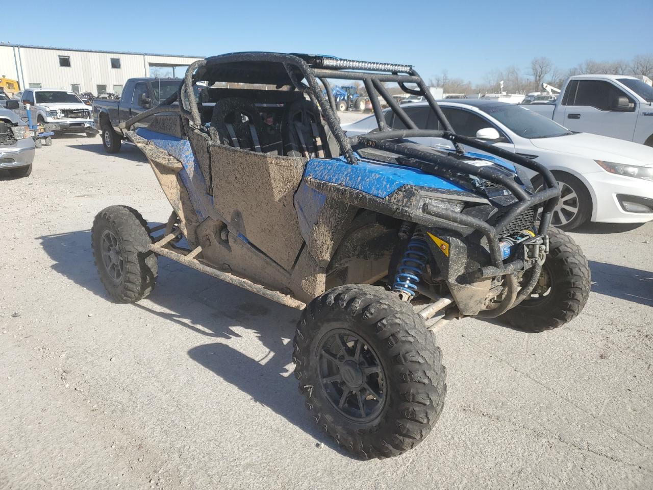 Lot #2994464619 2018 POLARIS RZR XP TUR