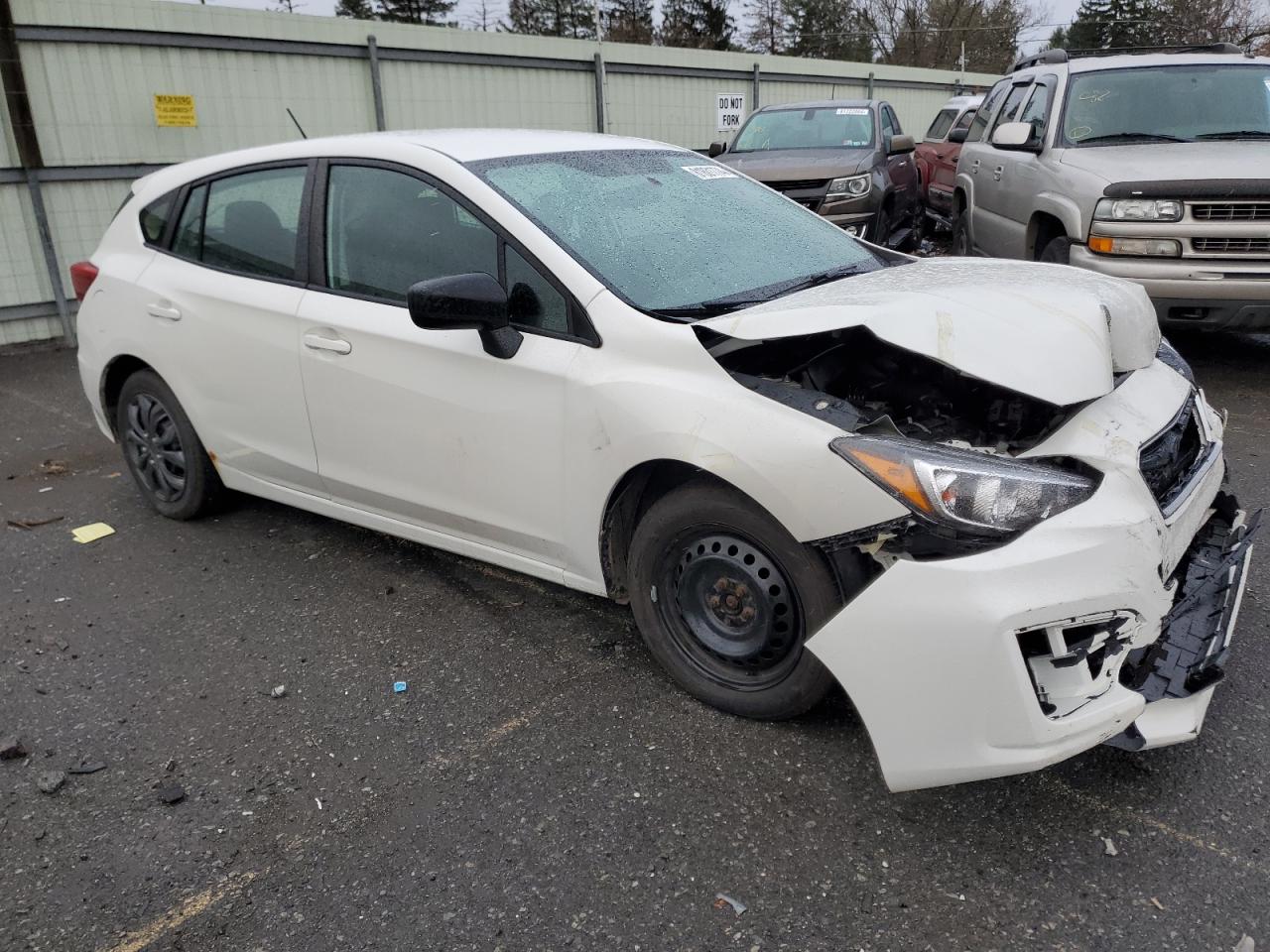 Lot #3034281174 2018 SUBARU IMPREZA