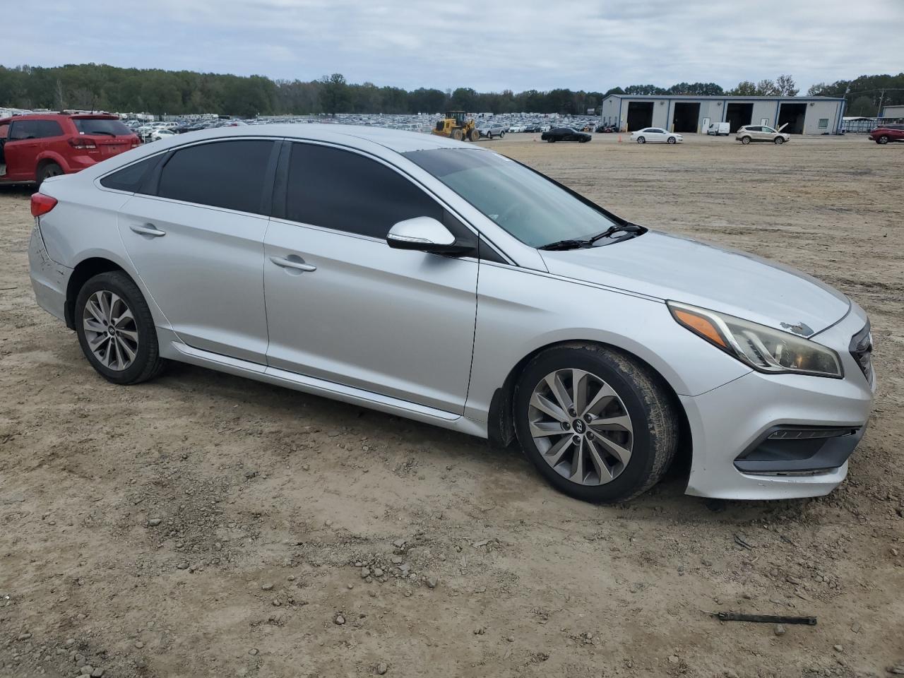 Lot #3028492913 2016 HYUNDAI SONATA SPO