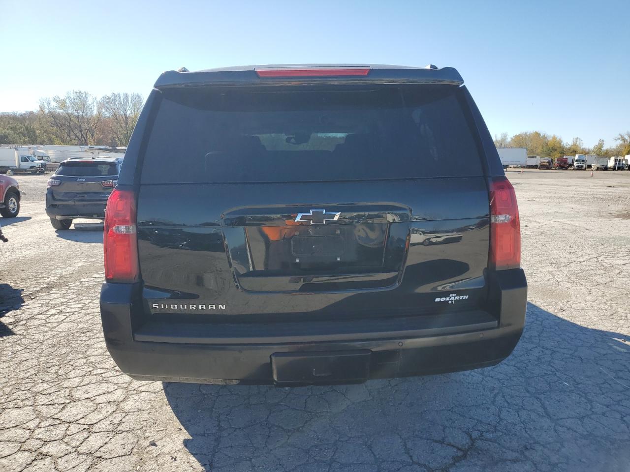 Lot #3006365142 2017 CHEVROLET SUBURBAN K