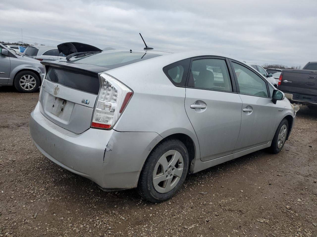 Lot #3029362686 2010 TOYOTA PRIUS